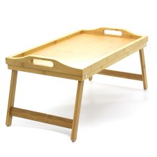 Поднос-столик 50*30*23см бамбук №2